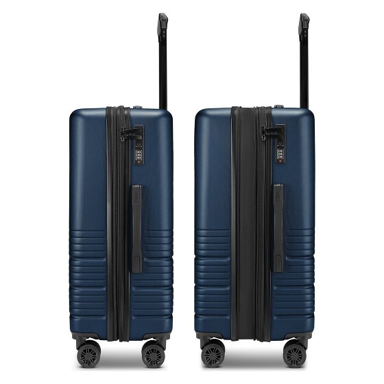 camel active Hanoi 4 ruote Carrello M 65 cm espandibile