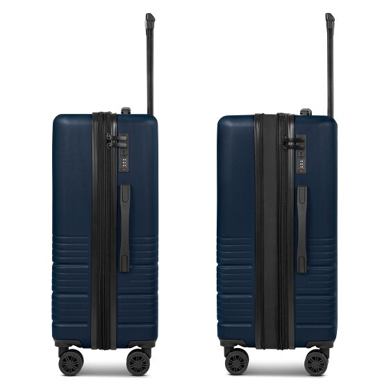 camel active Hanoi 4 ruote Carrello M 65 cm con piega di espansione