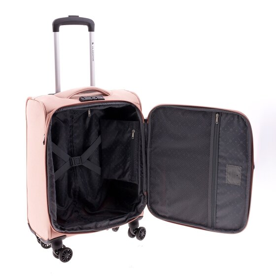 Gladiator 3700 4 ruote Carrello della cabina 55 cm con piega di espansione Gladiator 3700 4 ruote Carrello della cabina 55 cm con piega di espansione