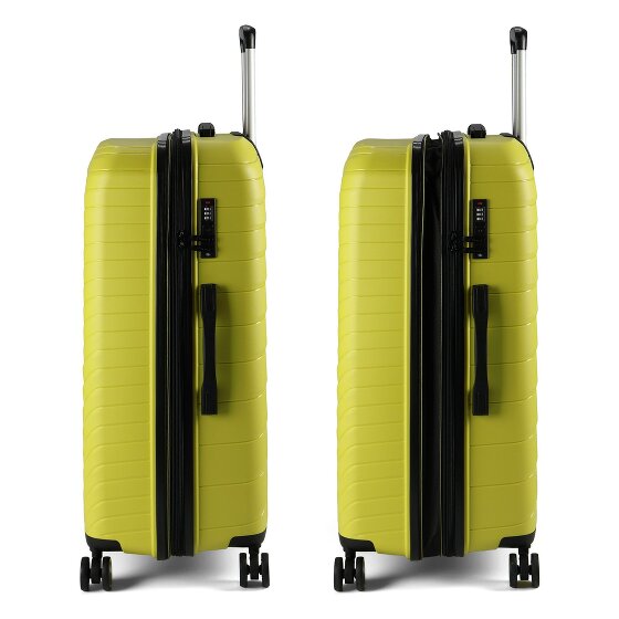 Benzi 5808 4 ruote Carrello 74 cm con piega di espansione