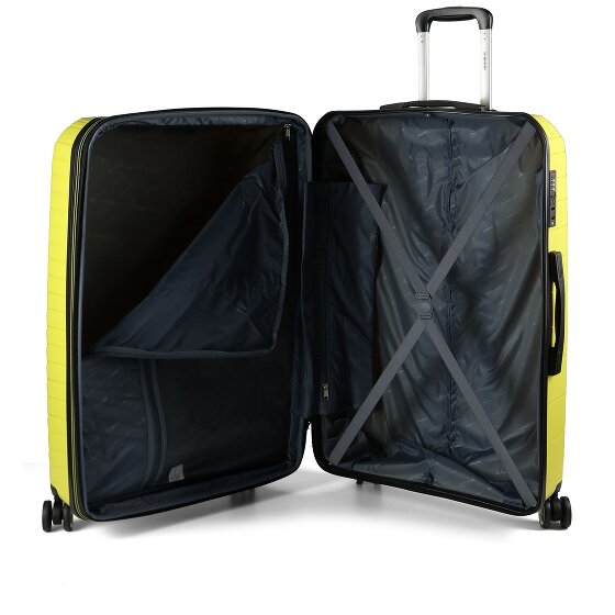 Benzi 5808 4 ruote Carrello 74 cm con piega di espansione