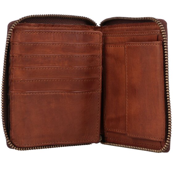 Harbour 2nd Portafoglio Anchor Love Comet in pelle 13 cm