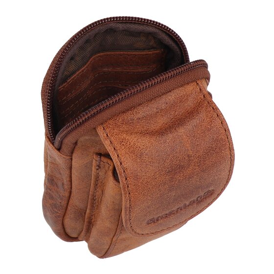 Greenland Nature Montana Marsupio in pelle 9 cm Tasca per cellulare