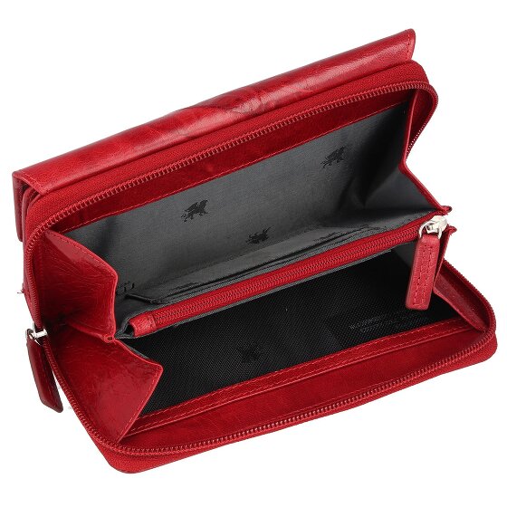 mano Donna Aurona Portafoglio RFID in pelle 18 cm