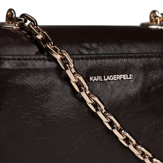 Karl Lagerfeld Autograph Borsa a tracolla Pelle 21.5 cm