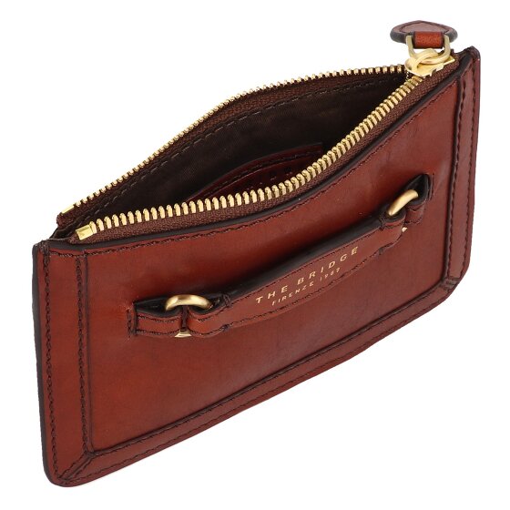 The Bridge Bettina Portafoglio Protezione RFID Pelle 13 cm