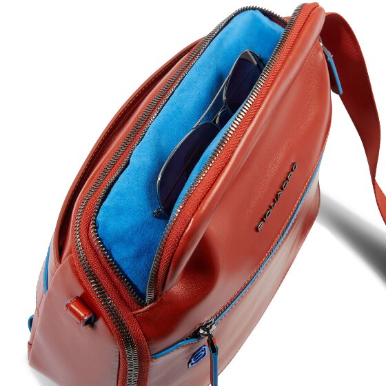 Piquadro Blue Square Borsa a tracolla Pelle 27 cm