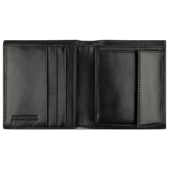bugatti Nobile Portafoglio Protezione RFID Pelle 10 cm