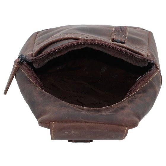 Jack Kinsky Baltimore 17 Borsa a tracolla in pelle 30 cm