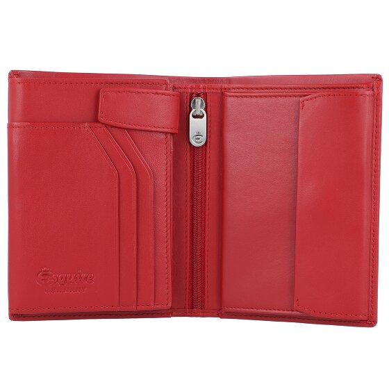 Esquire New Silk Portafoglio Vera Pelle 9 cm