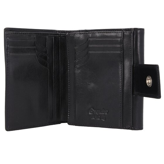 Esquire Toscana Portafoglio Protezione RFID Pelle 12 cm