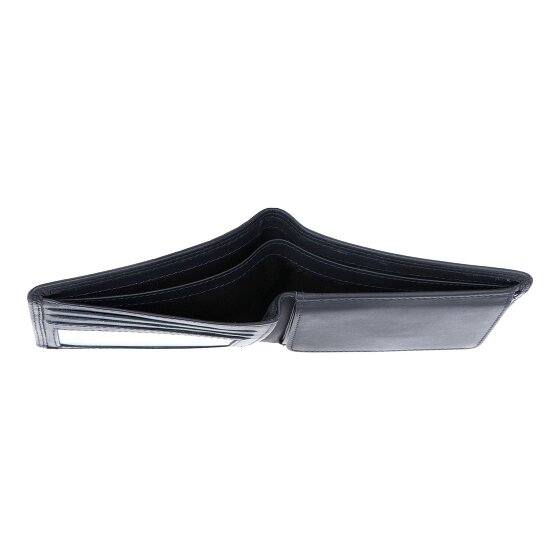 Golden Head Polo Portafoglio Protezione RFID Vera Pelle 11 cm