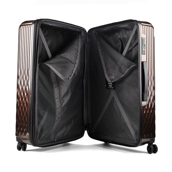Pack Easy Flow 4 ruote Carrello L 75 cm espandibile