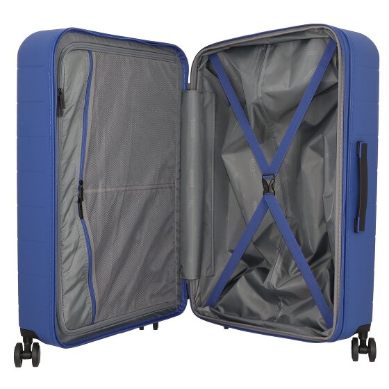 American Tourister Novastream 4 ruote Carrello 77 cm con piega di espansione
