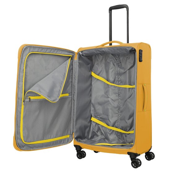 Travelite Umbria 4 ruote Carrello L 77 cm con piega di espansione
