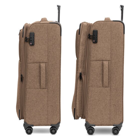 Redolz Essentials 12 LARGE 4 ruote Carrello 79 cm con piega di espansione