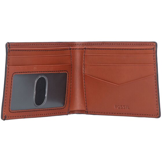 Fossil Portafoglio Bronson in pelle 11 cm
