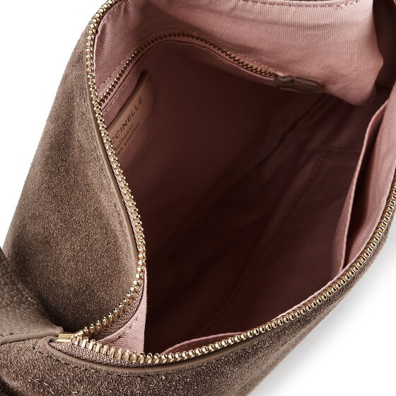 Coccinelle Thess Borsa a spalla Vera Pelle 38 cm