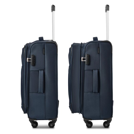 Wenger Beaumont 4 ruote Carrello M 67 cm con piega di espansione