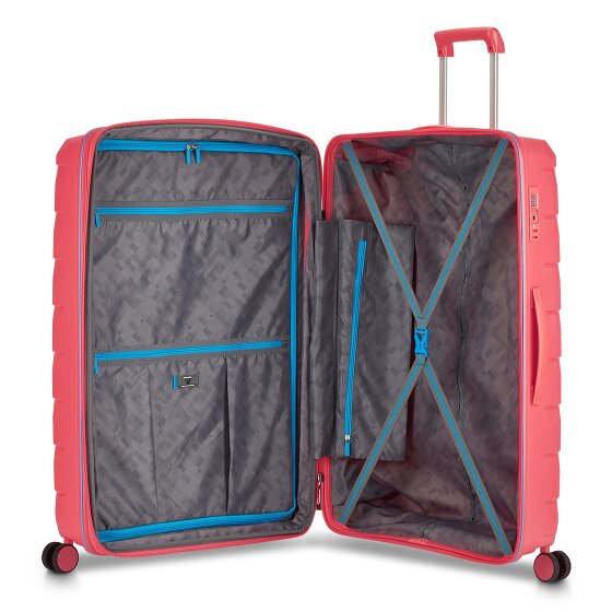 Roncato Skyline 2.0 4 ruote Carrello 79 cm con piega di espansione