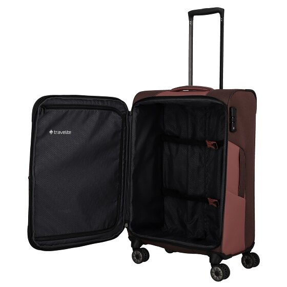 Travelite Viia 4 ruote Carrello 67 cm