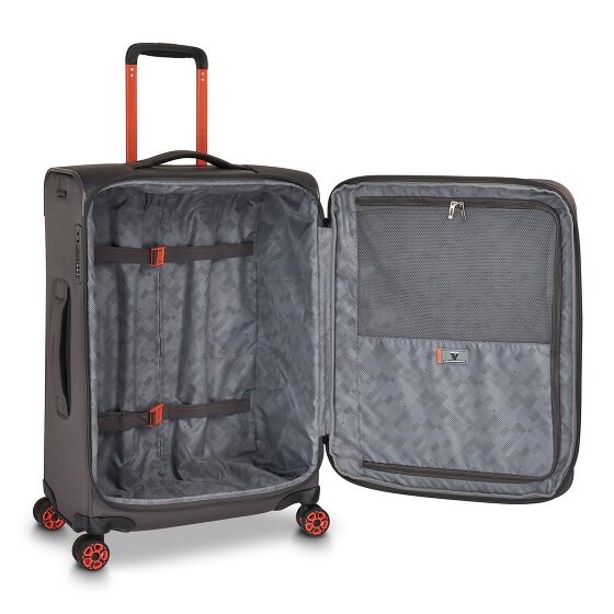 Roncato Move 4 ruote Set di valigie 3 pezzi con piega di espansione