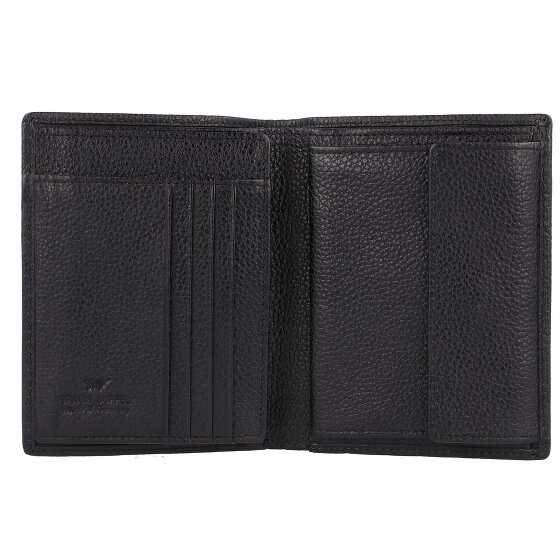 Braun Büffel Portafoglio Prato RFID in pelle 10 cm