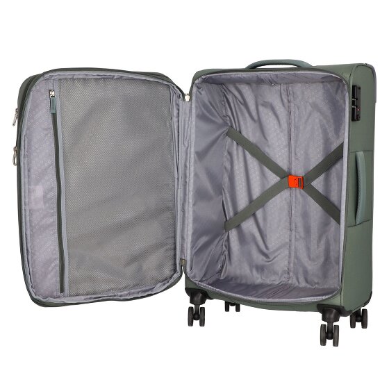 American Tourister Sky Surfer 4 ruote Set di valigie 3 pezzi