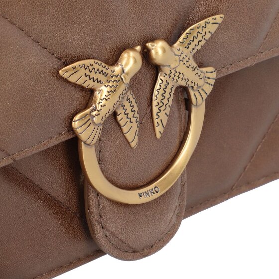 PINKO Love One Borsa a tracolla Pelle 21 cm