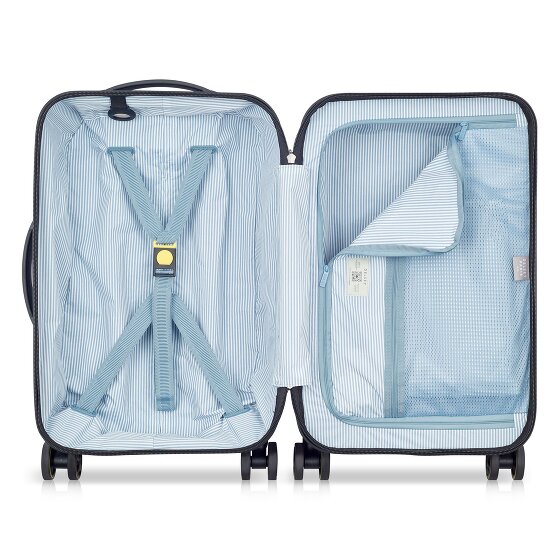 Delsey Paris Turenne 2.0 4 ruote Carrello della cabina 55 cm