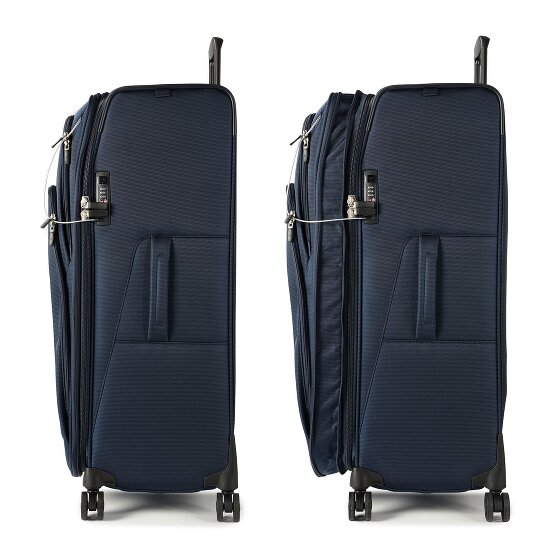 Samsonite Spark Sng Eco 4 ruote Carrello 82 cm con piega di espansione