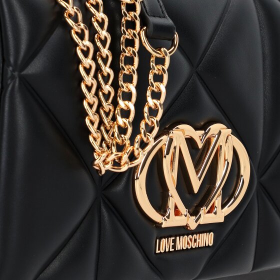 Love Moschino Embossed Borsa a tracolla 28 cm
