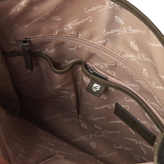 Castelijn & Beerens Carisma Zaino RFID in pelle 41 cm Scomparto per computer portatile