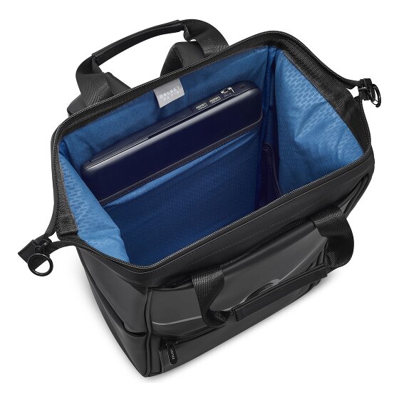 Delsey Paris Turenne Soft Zaino da giorno Protezione RFID 39 cm Scomparto per laptop