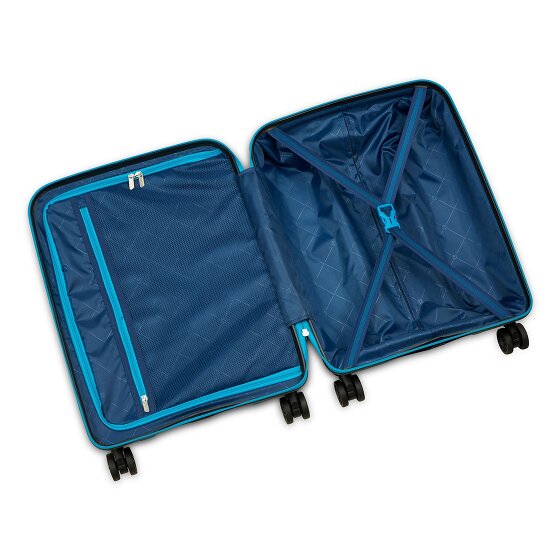 MODO by Roncato Supernova 2.0 4 ruote Set di valigie 2 pezzi