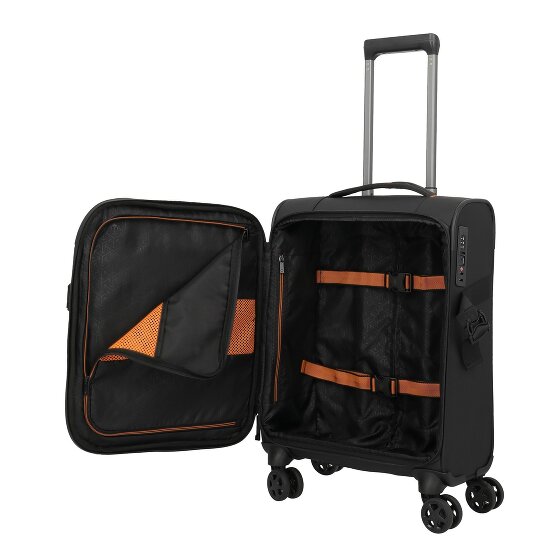 Travelite Briize 4 ruote Carrello della cabina S 55 cm