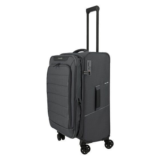 Travelite Skaii 4 ruote Set di valigie 3 pezzi espandibile