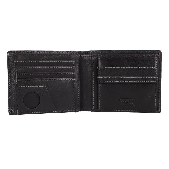 camel active Field Portafoglio Protezione RFID Pelle 12 cm