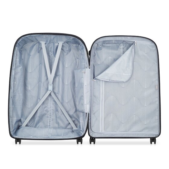 Delsey Paris Carrello Clavel a 4 ruote 76 cm