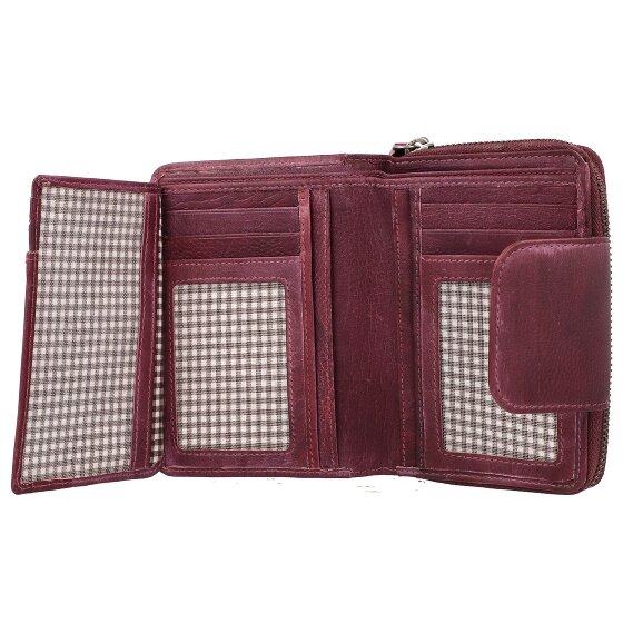 Jack Kinsky Nassau 511 Portafoglio RFID in pelle 10 cm