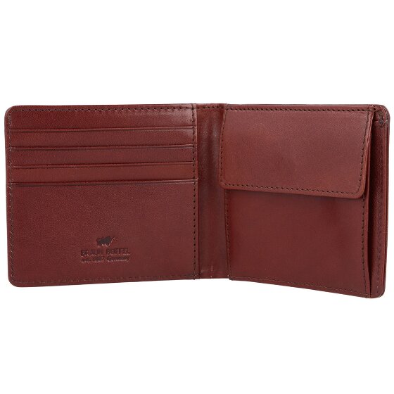 Braun Büffel Portafoglio Country RFID in pelle 10,5 cm