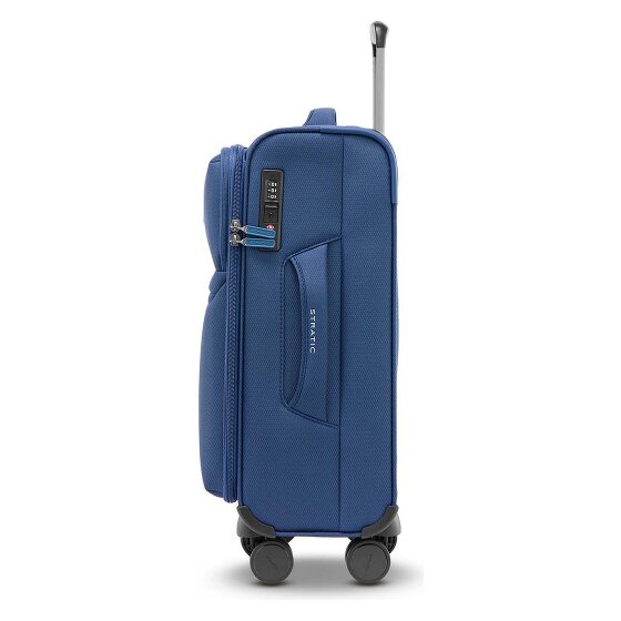 Stratic Stratic Lite 4 ruote Trolley cabina S 55 cm