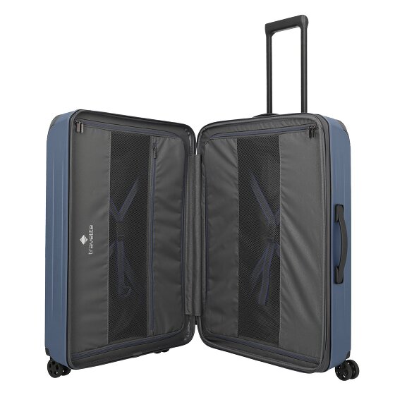 Travelite Dynamiic 4 ruote Carrello L 76 cm con piega di espansione
