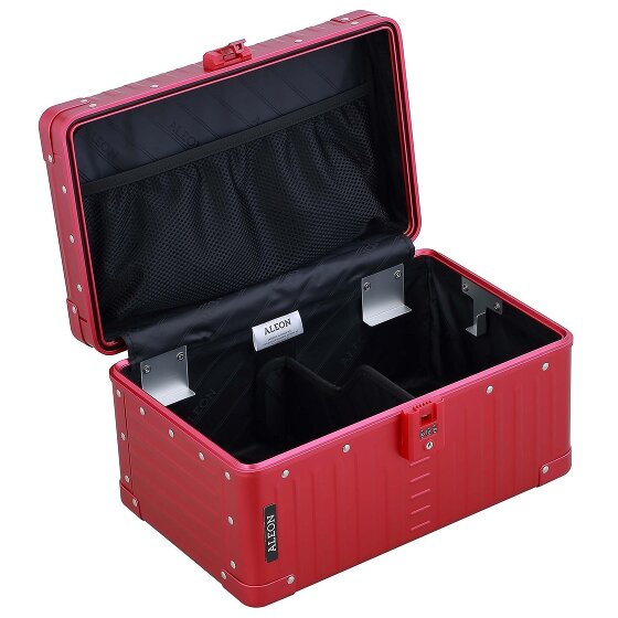 Aleon Trousse da viaggio Classic in alluminio, 39 cm