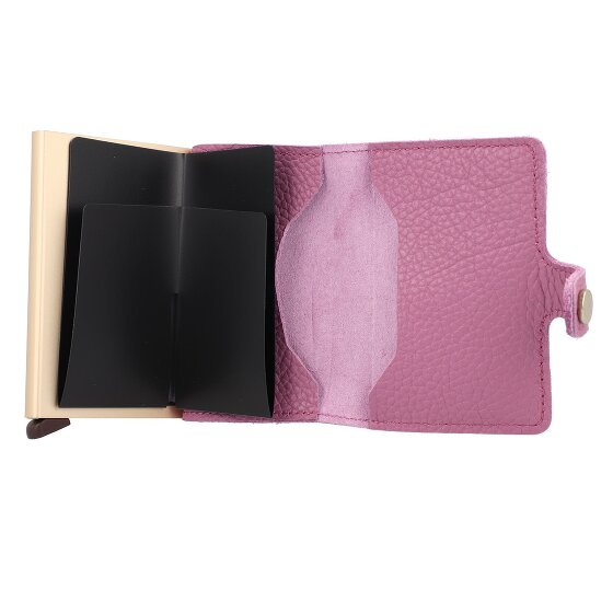 Secrid Miniwallet Custodia per carta di credito Protezione RFID Pelle 6.5 cm