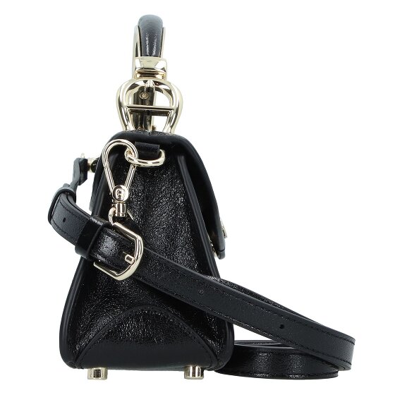 AIGNER Staffa Borsetta Vera Pelle 25 cm