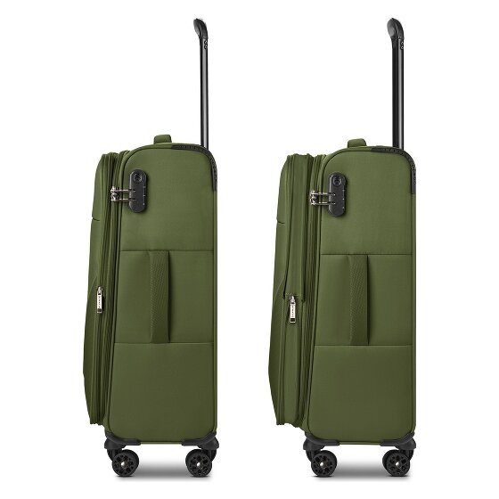 Stratic taska 4 ruote Carrello M 65 cm espandibile