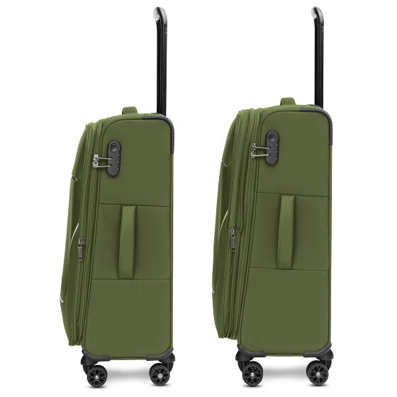 Stratic taska Trolley a 4 ruote M 65 cm con piega a espansione