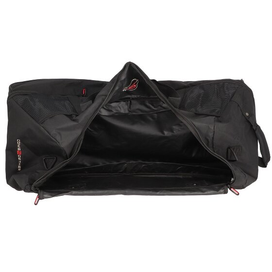 Nowi 2 ruote Borsa da viaggio 61 cm con piega di espansione