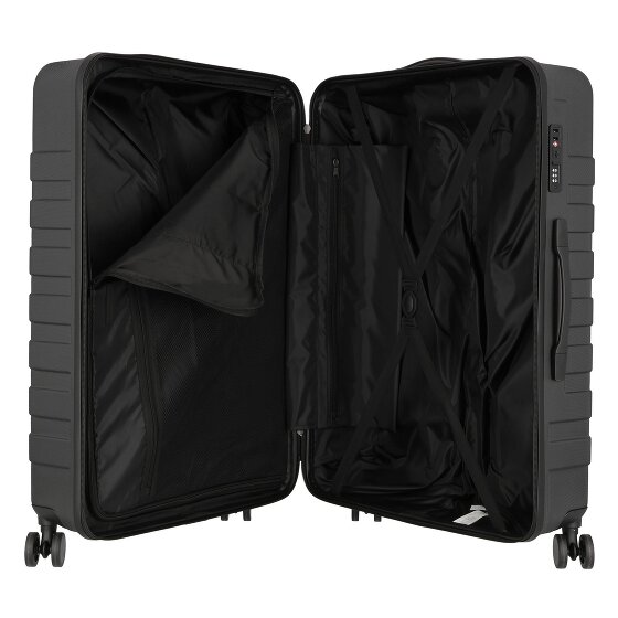 Valentino Starlight 4 ruote Carrello 75 cm